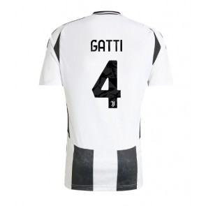 Juventus Federico Gatti #4 Hemmatröja 2024-25 Kortärmad